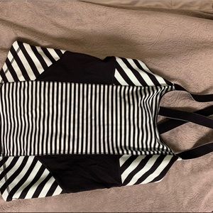 lululemon workout tank top, tight fitting